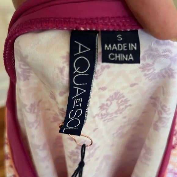 Aqua et Sol UPF 50+ Dress - Size S - Picture 7 of 8